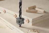 Wolfcraft Deuvelset | Ø6mm | 31-delig | 1 set - 2916000 - thumbnail