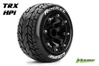 Louise ST-ROCKET Banden Set - Soft - 2.2" Velgen Zwart - Hex 12mm - thumbnail