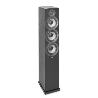 ELAC: Debut 2.0 F6.2 Vloerstaande Speaker 1 stuks - Zwart - thumbnail