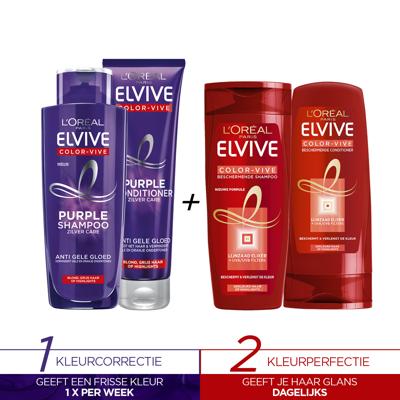 Elvive Color Vive Purple Conditioner
