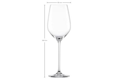 Schott Zwiesel Witte Wijnglazen Fortissimo - 420 ml - 4 stuks