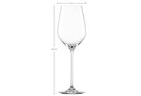 Schott Zwiesel Witte Wijnglazen Fortissimo - 420 ml - 4 stuks - thumbnail