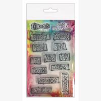 Ranger Ink Ranger • dylusions diddy clear stamps boxed monthly - thumbnail