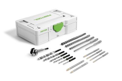 Festool SYS3 S 76-BB-Set 578119 Boor- en bitassortiment