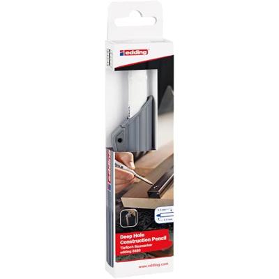 Edding DIY Baumarker Graphit 4-8880-8881 Diepmarker Grijs, Wit 1 set(s)