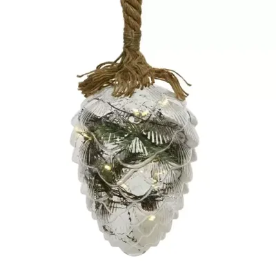 Micro LED verlichting denappel bo d15h21 cm w.wt Lumineo - Lumineo