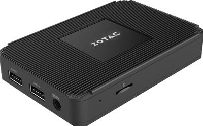 Zotac Mini-PC (HTPC) ZBOX PICO PI336 Intel® Celeron® N6211 4 GB RAM 128 GB eMMC ZBOX-PI336-W5C Zotac Mini-PC (HTPC) ZBOX PICO PI336 Intel® Celeron® N6211 4 GB RAM 128 GB eMMC ZBOX-PI336-W5C
