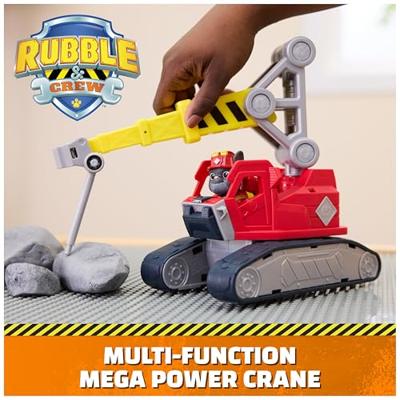 Paw Patrol Rubble and Crew Charger Tool Vehicle