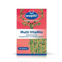 Wapiti Multi vitamin 45 Tabletten - thumbnail