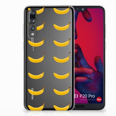 Huawei P20 Pro | Siliconen Case | Banana