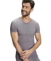 Falke Wool-Tech Light T-shirt Heren Grey-Heather M - thumbnail