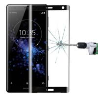 Voor Sony Xperia XZ2 0.3mm 9H oppervlaktehardheid 3D volledig scherm getemperd glas Film - thumbnail