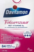 Davitamon Foliumzuur met Vitamine D3 Smelttabletten - thumbnail