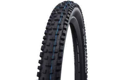 SCHWALBE Vouwband nobby nic super ground 27.5 x 2.40" / 62-584 mm - zwart
