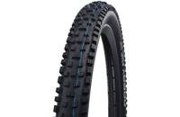 SCHWALBE Vouwband nobby nic super ground 27.5 x 2.40" / 62-584 mm - zwart - thumbnail
