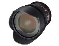 Samyang 10mm T3.1 VDSLR ED AS NCS CS II SLR Ultra-groothoeklens Zwart - thumbnail