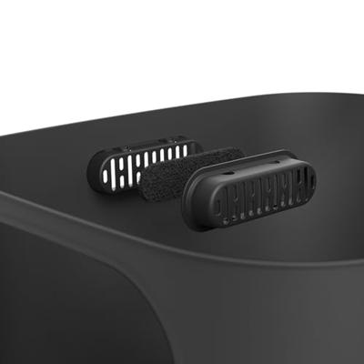 Kattenbak Rotho My Pet Biala XL Antraciet Gerecycled plastic Kattenbak Rotho My Pet Biala XL Antraciet Gerecycled plastic