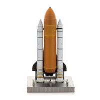 Metal Earth Space Shuttle Launch Kit Shuttle + Shuttledrager-set Montagekit - thumbnail