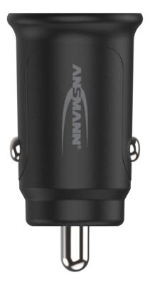 Ansmann InCar Charger CC230PD 1000-0029 Caricatore USB Automobile, Camion Corrente di Uscita Max. 3000 mA 2 x Presa A U