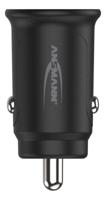 Ansmann InCar Charger CC230PD USB-oplader 30 W 1x USB-A, 1x USB-C USB PD Zwart Auto, Vrachtwagen - thumbnail