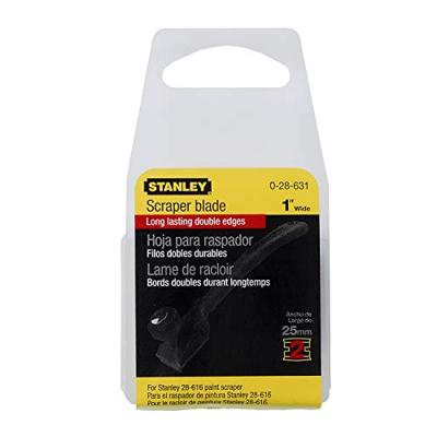 Stanley handgereedschap Reserve Mesjes 25mm oor 2-28-616 - 2 stuks/kaart - 0-28-631 - thumbnail