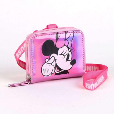 Portefeuille Minnie Mouse Roze