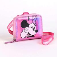 Portefeuille Minnie Mouse Roze - thumbnail
