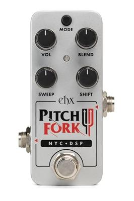 Electro Harmonix Pico Pitch Fork pitch shift effectpedaal