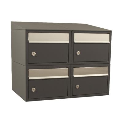 Stoer! Brickset 2-Breed, 2-Hoog Met Dak Antraciet - 40215065_2x2d