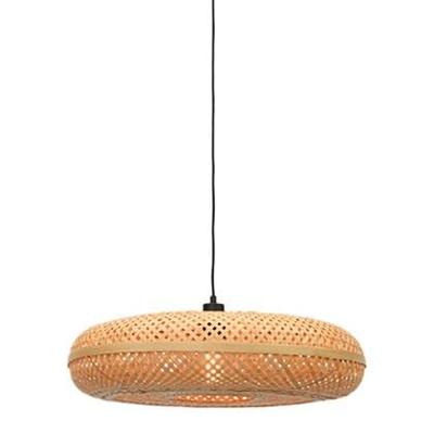 GOOD&MOJO Hanglamp 'Palawan' Large, Bamboe, kleur Naturel