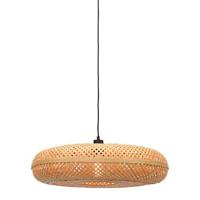 GOOD&MOJO Hanglamp 'Palawan' Large, Bamboe, kleur Naturel - thumbnail