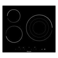 Vitrokeramische kookplaat Hisense 1 60 cm Zwart 60 cm 5700 W - thumbnail