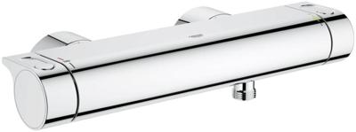GROHE Grohtherm 2000 douchekraan thermostatisch met koppelingen chroom 34169001
