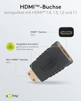 goobay Adapter Mini-HDMI > HDMI - thumbnail