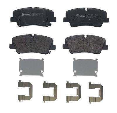 Remblokkenset, schijfrem P30089