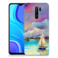 Smartphone hoesje Xiaomi Redmi 9 Boat - thumbnail