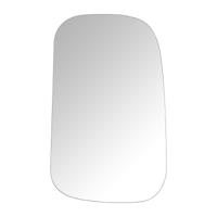 Spiegel organisch - zilverkleurig - 60x37 cm - thumbnail