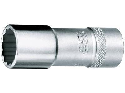 Gedore D 19 L 15 6142460 Dopsleutelinzetstuk 15 mm 15 1/2 (12.5 mm)