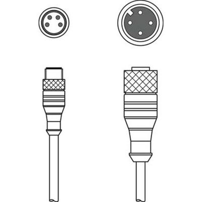 Leuze Electronic 50116738 Verbindingskabel 1 stuk(s)