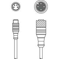 Leuze Electronic 50116738 Verbindingskabel 1 stuk(s) - thumbnail