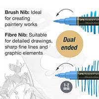 Faber Castell fc-160310 aquarel marker albrecht dürer doos a 10 stuks - thumbnail