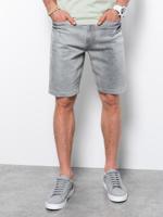 Ombre - Shortheren - Jeans - Grijs - Denim - thumbnail