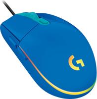 Logitech-G G203 Lightsync Blauw Gaming Muis - thumbnail