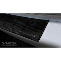 Echt 3D Carbon Bumper beschermer passend voor Volkswagen Transporter T6 2015- (met achterklep)Ã AV249243 - thumbnail