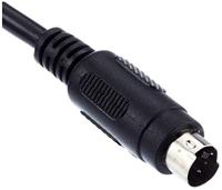 VALUE S-Video Kabel, zwart, 5 m - thumbnail