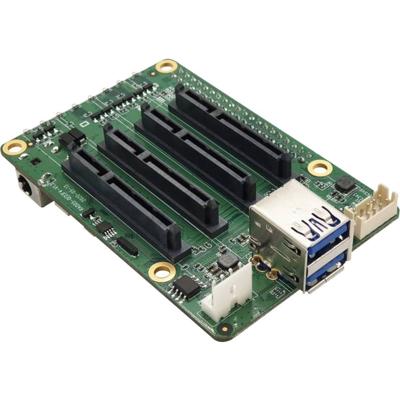 Allnet SATA HAT Quad NAS Raspberry Pi uitbreidingsprintplaat Geschikt voor serie: Raspberry Pi® Allnet SATA HAT Quad NAS Raspberry Pi uitbreidingsprintplaat Geschikt voor serie: Raspberry Pi®