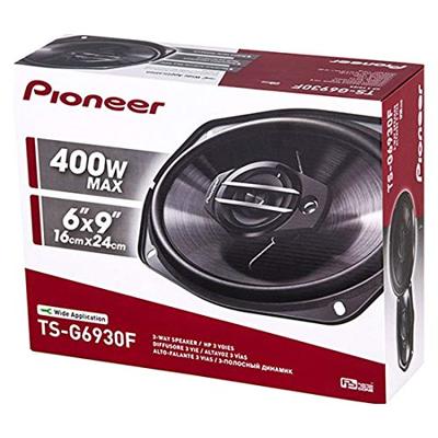Pioneer TS-G6930F 3-weg triaxiale inbouwluidspreker 400 W Inhoud: 1 paar