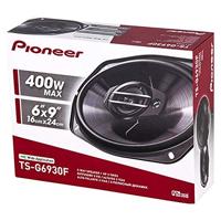 Pioneer TS-G6930F 3-weg triaxiale inbouwluidspreker 400 W Inhoud: 1 paar - thumbnail