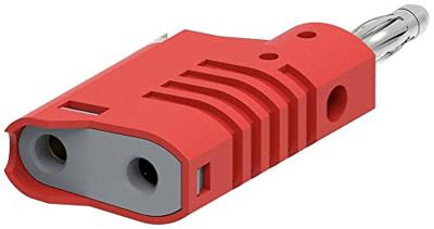 Electro PJP 1087-CD1-R Banaanstekker Stekker, recht Stift-Ø: 4 mm Rood 1 stuk(s) Electro PJP 1087-CD1-R Banaanstekker Stekker, recht Stift-Ø: 4 mm Rood 1 stuk(s)