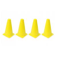 Pylonen Verkeersgeel 4st - thumbnail